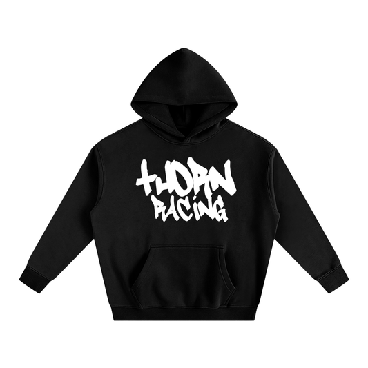 “Thorn Racing” Oversized Fleece Hoodie