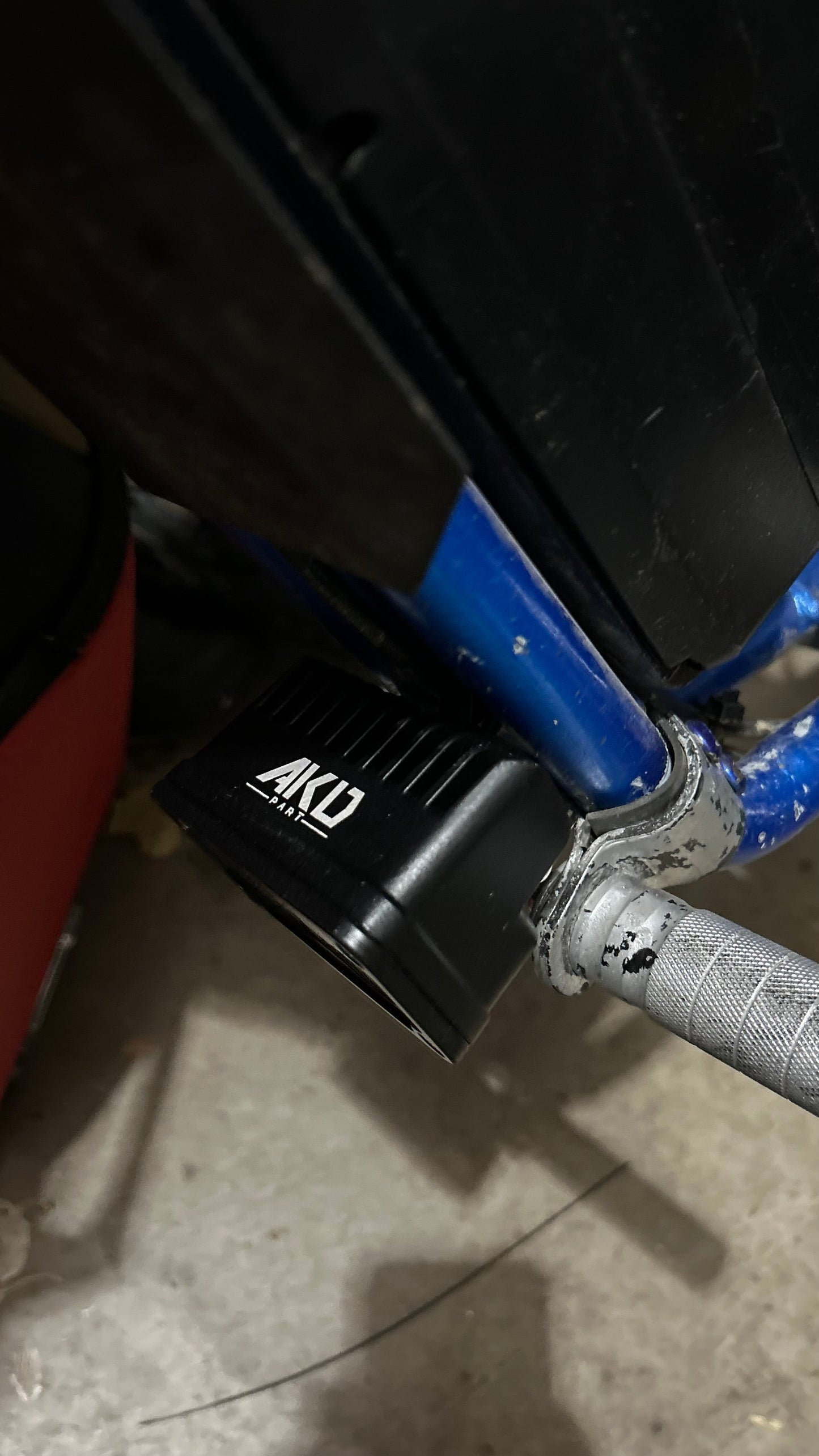 Ridstar wheelie light