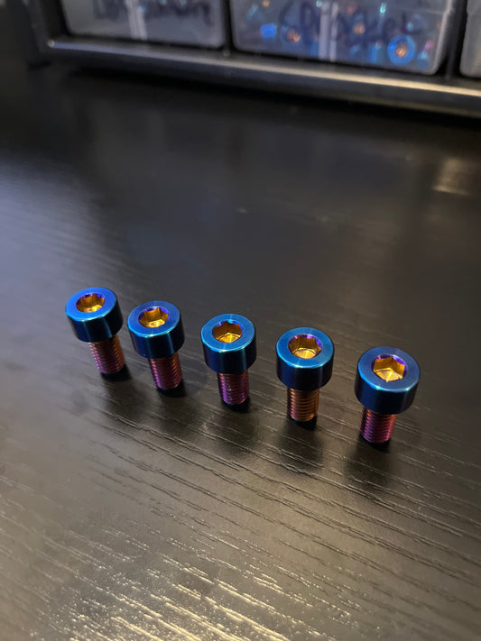 All Emoto Sprocket Bolts (Set of 5)