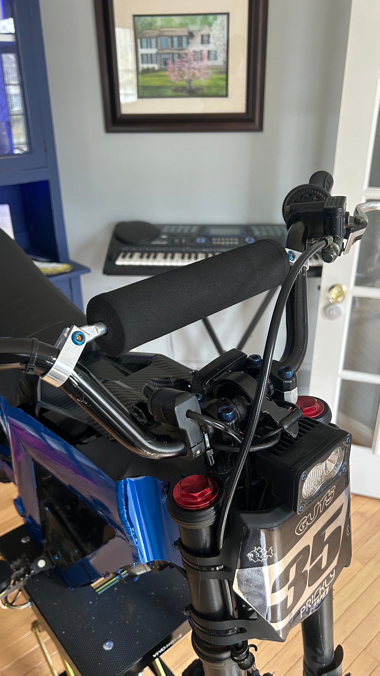 Tuttio full titanium bolt kit