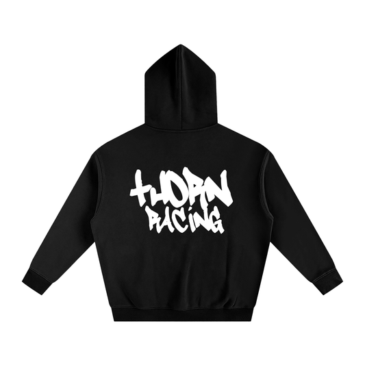 “Thorn Racing” Oversized Fleece Hoodie